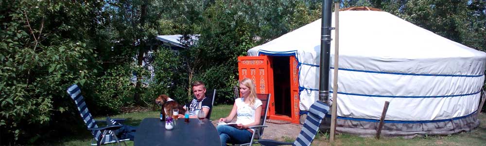 verhuur yurt