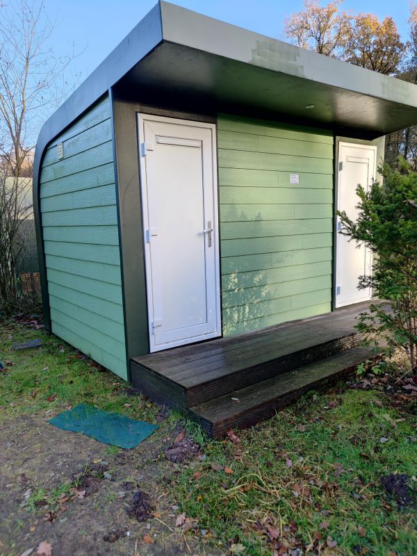 nieuwe toilet unit